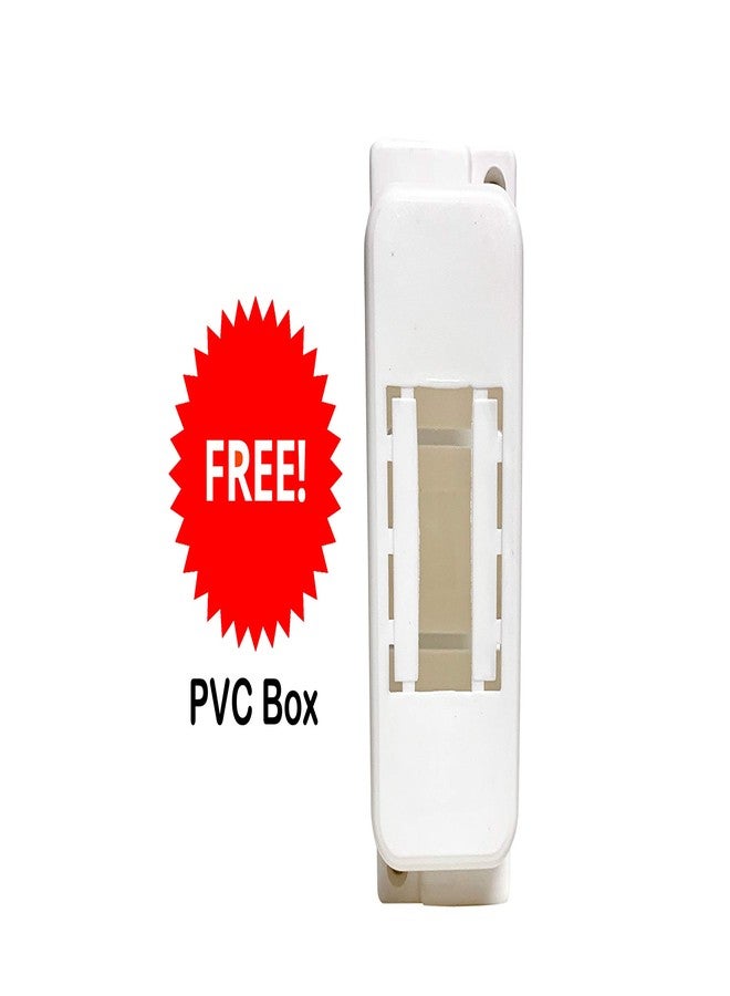 GRATIX 32 AMP PVC plastic 2 pole DP 30MA RCCB/ELCB single phase with ISI marked - Image 3